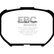 Load image into Gallery viewer, EBC 04-10 Scion TC 2.4 Greenstuff Front Brake Pads - Main Product View