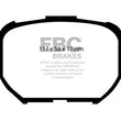 Load image into Gallery viewer, EBC 04-10 Scion TC 2.4 Yellowstuff Front Brake Pads - Main Product View