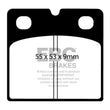 Load image into Gallery viewer, EBC 04-12 Aston Martin DB9 Parking Brake Ultimax2 Rear Brake Pads - Main Product View