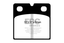 Load image into Gallery viewer, EBC 04-12 Aston Martin DB9 Parking Brake Ultimax2 Rear Brake Pads - Main Product View