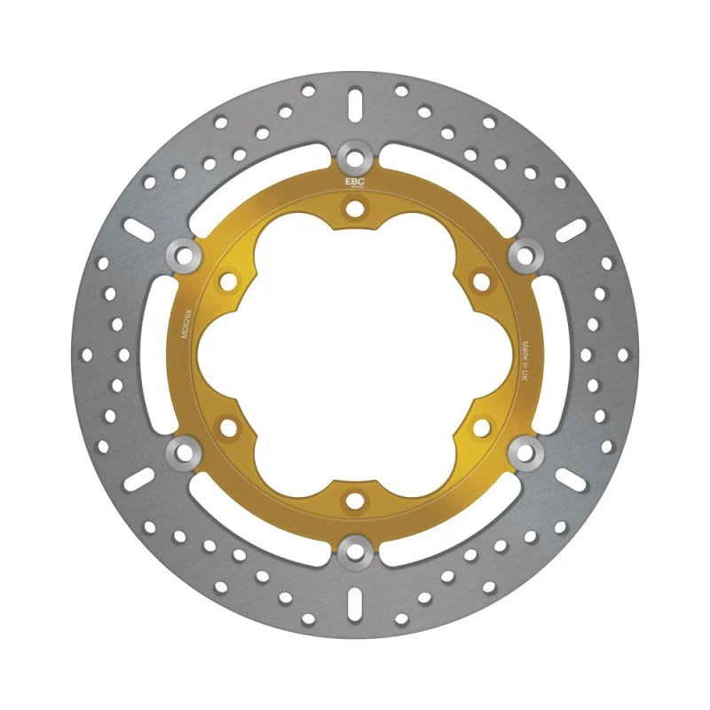 EBC 04-15 Triumph Hinckley Thruxton 900 Front Left Standard Brake Rotor