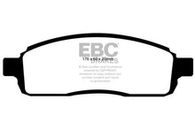 Load image into Gallery viewer, EBC 04 Ford F150 4.2 (2WD) 6 Lug Extra Duty Front Brake Pads - Side View