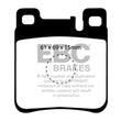 Load image into Gallery viewer, EBC 05-06 Chrysler Crossfire 3.2 SRT6 Greenstuff Rear Brake Pads - Main Product View