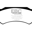 Load image into Gallery viewer, EBC 05-06 Dodge Ram SRT-10 8.3 Yellowstuff Front Brake Pads - Main Product View