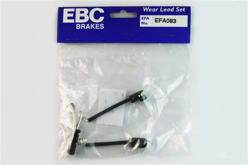 EBC 05-06 Dodge Sprinter 2500 285mm Rotor with Bosch Rear Front Wear Leads - Main Product View