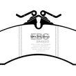 Load image into Gallery viewer, EBC 05-06 Dodge Sprinter 2500 285mm Rotor with Bosch Rear Ultimax2 Front Brake Pads - Side View