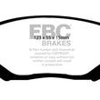 Load image into Gallery viewer, EBC 05-06 Suzuki XL-7 2.7 Greenstuff Front Brake Pads - Main Product View