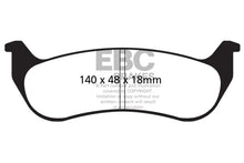 Load image into Gallery viewer, EBC 05-07 Chrysler Pacifica 3.5 Greenstuff Rear Brake Pads - Main Product View