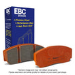 Load image into Gallery viewer, EBC 05-07 Ford F250 (inc Super Duty) 5.4 (2WD) Extra Duty Front Brake Pads - Back View