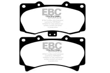 Load image into Gallery viewer, EBC 05-07 Hummer H3 3.5 Yellowstuff Front Brake Pads - Main Product View
