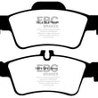 Load image into Gallery viewer, EBC 05-07 Mercedes-Benz CLS500 5.0 Bluestuff Rear Brake Pads - Side View