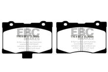 Load image into Gallery viewer, EBC 05-08 Acura RL 3.5 Yellowstuff Front Brake Pads - Main Product View