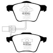 Load image into Gallery viewer, EBC 05-08 Audi A4 2.0 Turbo Redstuff Front Brake Pads - Main Product View