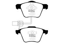 Load image into Gallery viewer, EBC 05-08 Audi A4 2.0 Turbo Yellowstuff Front Brake Pads - Main Product View