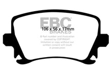 Load image into Gallery viewer, EBC 05-08 Audi A4 2.0L Turbo Bluestuff Rear Brake Pads - Main Product View