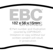Load image into Gallery viewer, EBC 05-08 Pontiac Grand Prix 5.3 Yellowstuff Front Brake Pads - Main Product View