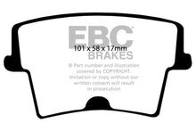 Load image into Gallery viewer, EBC 05-09 Chrysler 300 2.7 Yellowstuff Rear Brake Pads - Main Product View
