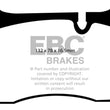 Load image into Gallery viewer, EBC 05-09 Land Rover Range Rover 4.2 Supercharged Greenstuff Front Brake Pads - Main Product View