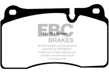 Load image into Gallery viewer, EBC 05-09 Land Rover Range Rover 4.2 Supercharged Greenstuff Front Brake Pads - Main Product View