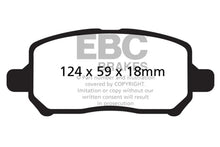 Load image into Gallery viewer, EBC 05-10 Chevrolet Cobalt 2.2 4 Lug Yellowstuff Front Brake Pads - Main Product View