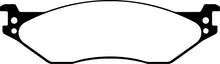 Load image into Gallery viewer, EBC 05-10 Ford F450 Yellowstuff Front Brake Pads - Main Product View