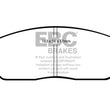 Load image into Gallery viewer, EBC 05-10 Ford Mustang 4.0 Greenstuff Front Brake Pads - Main Product View