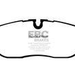 Load image into Gallery viewer, EBC 05-10 Land Rover LR3 4.4 Extra Duty Front Brake Pads - Main Product View