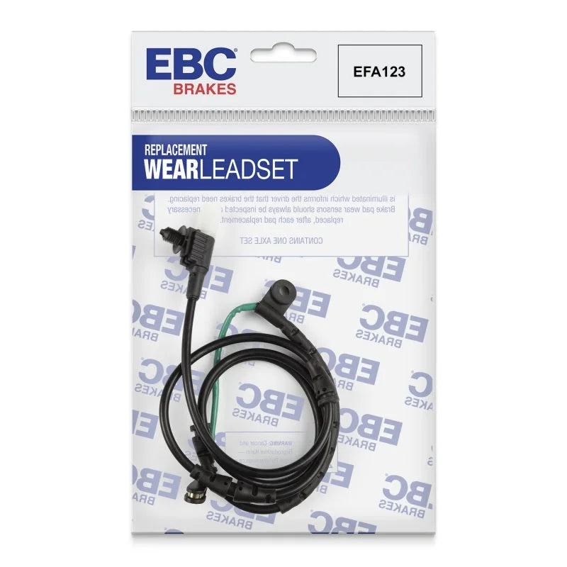 EBC 05-10 Land Rover LR3 4.4 Front Wear Leads - Detail View