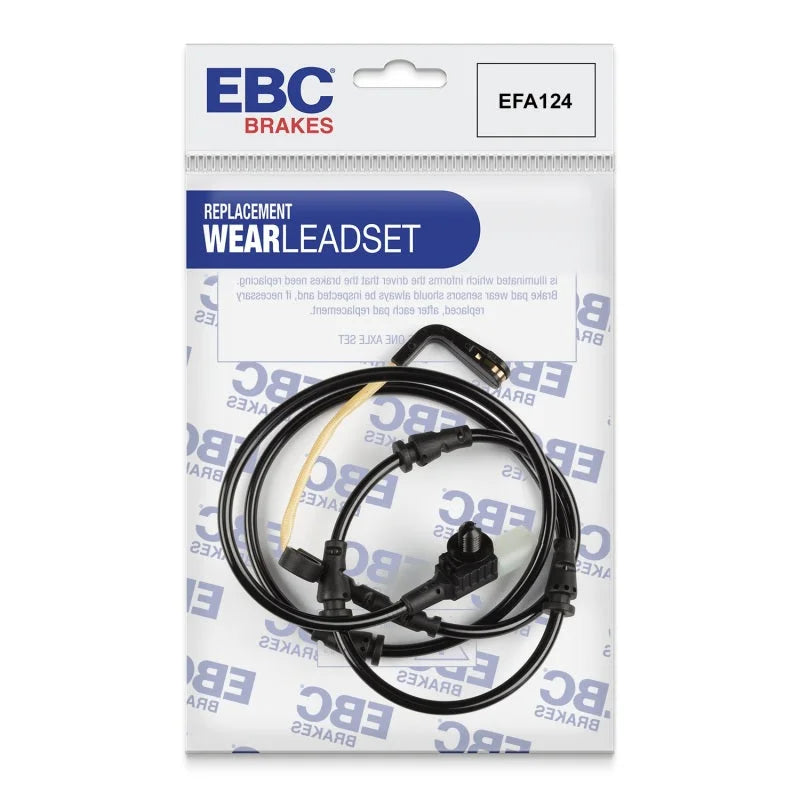 EBC 05-10 Land Rover LR3 4.4 Rear Wear Leads - Detail View