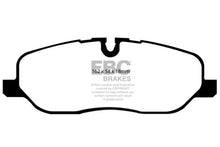 Load image into Gallery viewer, EBC 05-10 Land Rover LR3 4.4 Ultimax2 Front Brake Pads - Main Product View