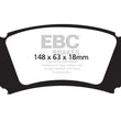 Load image into Gallery viewer, EBC 05 Buick Le Sabre (FWD) 3.8 (16in Wheels) Greenstuff Front Brake Pads - Main Product View