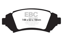 Load image into Gallery viewer, EBC 05 Buick Le Sabre (FWD) 3.8 (16in Wheels) Redstuff Front Brake Pads - Main Product View