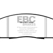Load image into Gallery viewer, EBC 05+ Nissan Frontier 2.5 2WD Greenstuff Front Brake Pads - Main Product View