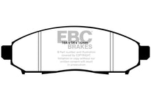 Load image into Gallery viewer, EBC 05+ Nissan Frontier 2.5 2WD Ultimax2 Front Brake Pads - Main Product View