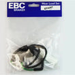 Load image into Gallery viewer, EBC 06-07 BMW 328 3.0 (E90) Front Wear Leads - Side View