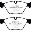 Load image into Gallery viewer, EBC 06-07 BMW 330i/330Xi (E90) Bluestuff Front Brake Pads - Main Product View