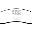 Load image into Gallery viewer, EBC 06-07 Cadillac CTS 2.8 (Sports Suspension) Yellowstuff Front Brake Pads - Main Product View