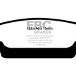 Load image into Gallery viewer, EBC 06-07 Cadillac CTS 2.8 (Sports Suspension) Yellowstuff Rear Brake Pads - Main Product View