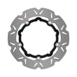 Load image into Gallery viewer, EBC 06-07 Harley Davidson Dyna FXDLi Low Rider 19in Cast Wheel Front Left Vee Floating Black Rotor