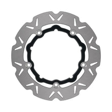 Load image into Gallery viewer, EBC 06-07 Harley Davidson Dyna FXDLi Low Rider 19in Cast Wheel Front Left Vee Floating Black Rotor