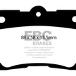 Load image into Gallery viewer, EBC 06-07 Lexus GS300 3.0 Redstuff Rear Brake Pads - Main Product View