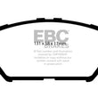 Load image into Gallery viewer, EBC 06-07 Lexus GS300 3.0 Ultimax2 Front Brake Pads - Main Product View