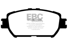 Load image into Gallery viewer, EBC 06-07 Lexus GS300 3.0 Ultimax2 Front Brake Pads - Main Product View