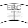 Load image into Gallery viewer, EBC 06-07 Mazda 6 2.3 Redstuff Front Brake Pads - Main Product View