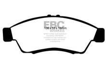 Load image into Gallery viewer, EBC 06-07 Suzuki Aerio 2.3 Greenstuff Front Brake Pads - Main Product View
