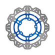 Load image into Gallery viewer, EBC 06-07 Suzuki GSX-R 600 Tokico Radial Caliper Front Left/Right Vee Floating Blue Rotor