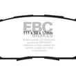 Load image into Gallery viewer, EBC 06-08 Ford Edge 3.5 2WD Yellowstuff Rear Brake Pads - Main Product View