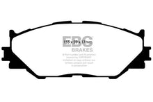 Load image into Gallery viewer, EBC 06-08 Lexus IS250 2.5 Redstuff Front Brake Pads - Main Product View