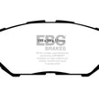 Load image into Gallery viewer, EBC 06-08 Lexus IS250 2.5 Ultimax2 Front Brake Pads - Main Product View