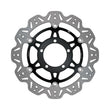 Load image into Gallery viewer, EBC 06-08 Triumph Hinckley Daytona 675 Front Left/Right Vee Floating Black Rotor